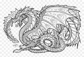 Dogs love to chew on bones, run and fetch balls, and find more time to play! Dragon Colouring Pages For Adults Hd Png Download Vhv