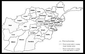 Large detailed map of afghanistan with cities and towns 5525x3715 426 mb go to map political map of afghanistan 2675x1996 516 kb go to map administrative map of afghanistan with provinces and districts 3860x2910 1. Map Of Afghanistan Provinces And Survey Area Download Scientific Diagram