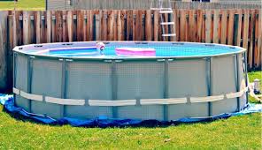 Intex 16 Ft X 48 In Ultra Frame Above Ground Pool Set Review Pool Above Ground Pool In Ground Pools