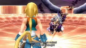 Zidane ff9 in a dress (page 1) zidane tribal final fantasy ix : Hd Psp Dissidia Final Fantasy Destiny Odyssey Ix Zidane Tribal Final Youtube