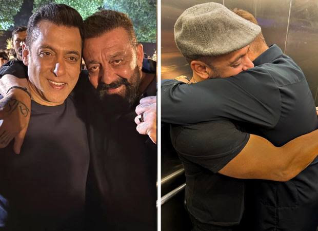 Salman Khan shares heartfelt post for Sanjay Dutt; calls him 'mera bada  bhai' in emotional note : Bollywood News - Bollywood Hungama