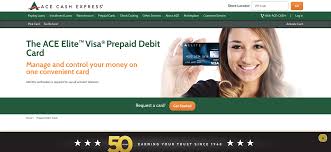 Issue receipts, refunds, credits, or change due to customers. Www Aceelitecard Com Ace Elite Visa Prepaid Debit Card Credit Cards Login