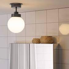 Bathroom Lighting Light Fixtures Ikea Ceiling Lamp Black Ceiling Lamp Brass Ceiling Lamp