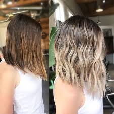Brown And Blonde Balayage Short Hair Blonde Ombre Short Hair Short Hair Balayage Short Ombre Hair