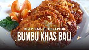 Cara Mudah Masak Telor Ceplok Bumbu Bali Yang Praktis Cara Mudah Resep Nutrisi Resep Makanan Resep Masakan