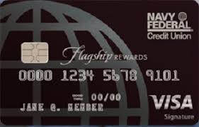 Application must be accepted by 8/31/21. Navy Federal Credit Union Visa Flagship Rewards Card