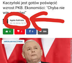 Sprawdź najnowsze plotki i newsy na jego temat. Kaczynski Jestem Gotow Poswiecic Wzrost Pkb Za Wdrozenie Mojej Wizji Polski Wykop Pl