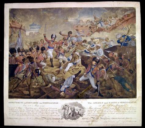 The Assault and taking of Seringapatam, 1799 | Online Collection | National Army Museum, London