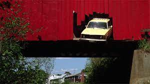 Beetlejuice goes hawaiian opens with the man himself, the ghost with the most, adjusting to a new lot of wheels spinning there. Geena Davis Car Crash Adam Maitland Gif On Gifer By Beaswyn