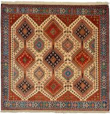 Kleine flecken und abdrücke (bild 5+6), aber mit einer guten reinigung. Yalameh Teppich 200 X 200 Rugway Orientalische Und Moderne Teppiche
