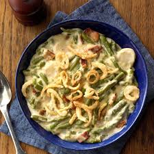 Jazzed Up Green Bean Casserole Recipe Green Bean Casserole Greenbean Casserole Recipe Green Beans