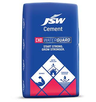 JSW CHD Water Guard cement