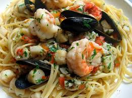 Seafood Scampi Recipe Seafood Scampi Recipe Seafood Dinner Italian Recipes