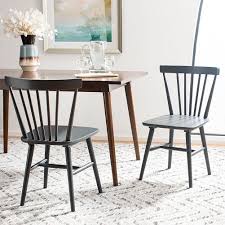 Safavieh Winona Spindle Dining Chair 2 Pack 9472594 Hsn Spindle Dining Chair Dining Chairs Kitchen Table Settings