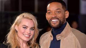 Aug 27, 2017 · unless, of course, you have margot robbie sitting in a bubble bath. Will Smith Margot Robbie Relationship Rumors Resurface Heavy Com