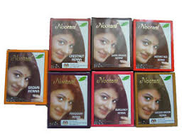 Trendy hair color strawberry blonde. Noorani Henna 6pouches X 10g Black Golden Dark Brown Mahogany Red Hair Color Ebay