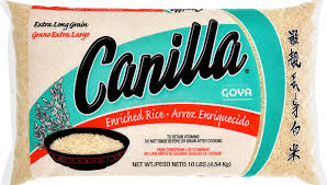 Aplican una filosofía de cocina que fusiona estilos y técnicas. Amazon Com Goya Canilla Extra Long Grain White Rice 10 Pound Italian Pasta Grocery Gourmet Food