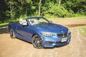 Large automakers have become adept at creating new micro segments, but bmw has managed an uncommon twist: 2018 Bmw M240i Convertible Review Just Right Fun In The Sun Roadshow