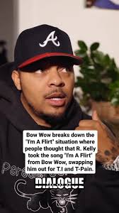 Bow Wow Breaks Down R. Kelly's 'I'm A Flirt' Situation