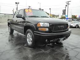 Image result for Black 2005 Sierra