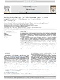 Mun position paper wmo : Pdf Spatially Enabling The Global Framework For Climate Services Reviewing Geospatial Solutions To Efficiently Share And Integrate Climate Data Information