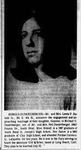 Susanne Kobold engagement to Michael Dunkelberger announcement