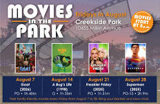 Movies in the Park: GOAT