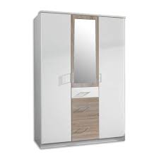 80 cm lässt sich der schrank. Drehturenschrank Alpinweiss Eiche Sagerau Spiegel 135 Cm Online Bei Roller Kaufen