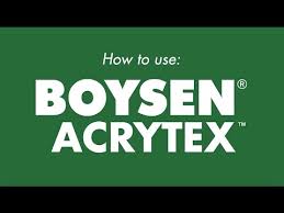 How To Use Boysen Acrytex