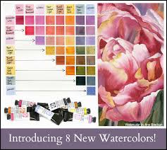 Introducing 8 New Daniel Smith Watercolors