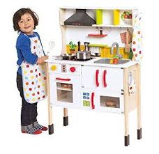 Playtive Junior Spielkuche Aus Holz Fur 42 94