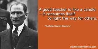 'my people are going to learn the principles of democracy, the dictates of truth.' Teacher Thank You Quote Like A Candle Thank You Quotes