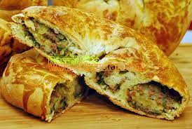 borek ve tuzlular panosundaki pin