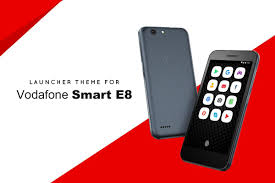 Theme for Vodafone Smart E8 for Android ...