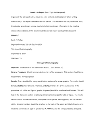 Just take microsoft word 2010 for example, which is as well as in word 2007/2013. Sample Lab Report Font 12pt Double Spaced In General The Lab