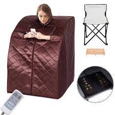 It S Design Include The Most Desirable Features The Expensive And Fancy Saunas Have With This Portable Far Infrare Detox Therapy Portable Sauna Infrared Sauna