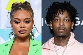 Issa Confirmed Couple? Latto Seemingly Confirms Relationship With 21 Savage, Uses The Word Husband Before Repeating '