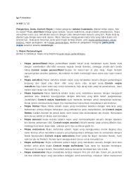Lembih lengkapnya pengertian majas ialah gaya bahasa indah yang bertujuan untuk mempercantik susunan kalimat atau memberikan kesan dan efek tertentu kepada pembaca baik secara lisan maupun tulisan. Doc Igo Primadana Xi Raziq Falah Academia Edu