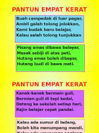 0 ratings0% found this document useful (0 votes). Ciri Ciri Pantun Empat Kerat