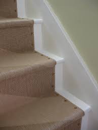 Installing a carpet runner on stairs turns out to be not terribly hard. Diy Nailhead Stair Runner Loft Cottage