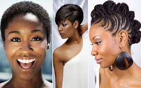 Black Short Hairstyles For Oval Faces Pretty Haircuts Oval Face Hairstyles Short Hair Styles Short Black Hairstyles