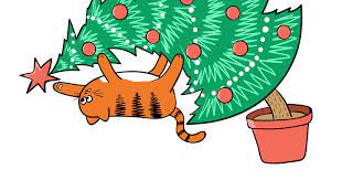 When the issue clears up, the chewing should either go away or lessen in frequency. Cat Proofing The Christmas Tree Vet Times