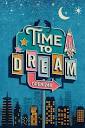 Time to Dream - Retro City Poster Design Template — Customize it ...