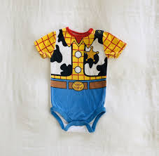 Disney Baby Toy Story Woody Costume Onesie 18 Months