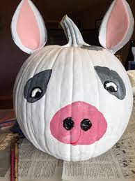 Pua From Moana Pumpkin Carving Carving Pumpkin