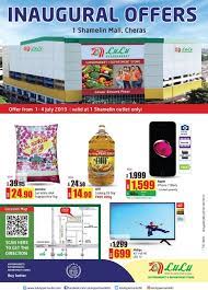 Such a terrible, we went to lulu hypermarket taman shamelin. Lulu Hypermarket 1 Shamelin Mall Opening Promotion 1 July 2019 4 July 2019