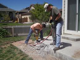 Add the prices above to the base cost for a concrete patio. Tips For Demolishing Concrete Diy