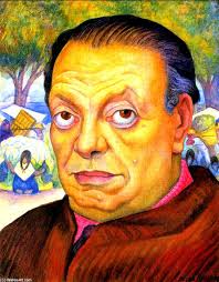 Biografia De Frida Kahlo Completa Autorretrato De Diego Rivera Arte Latinoamericano Diego Rivera Frida Kahlo Pinturas