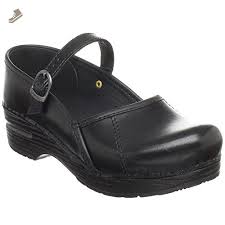 Dansko Marcelle Women Mules Clogs Shoes Black Cabrio
