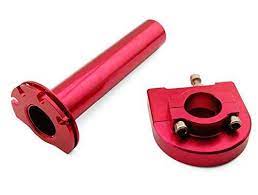 Red Motorstar Motorcycle Parts Dirt Pit Bike Universal 7 8 22mm Aluminum Throttle Handle Lever Control Fit For Yamaha Yzf R6 20 Yamaha Yzf R6 Pit Bike Yamaha